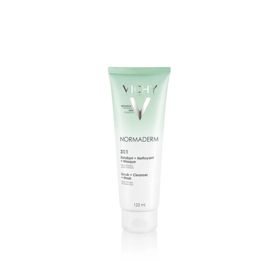 6519_VICHY NORMADERM 3 V 1 125ML